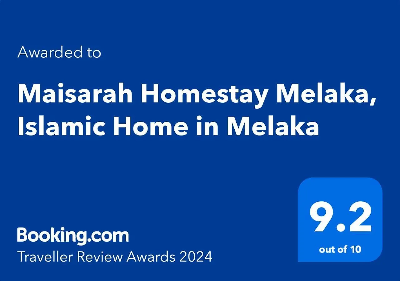 Holiday home Maisarah Homestay Melaka, Islamic Home In Melaka